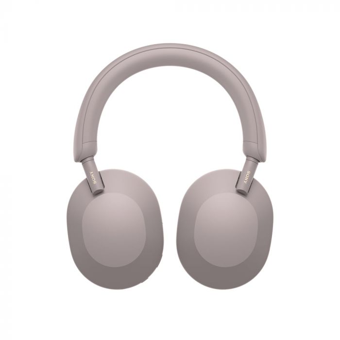 Навушники Over-ear Sony WH-1000XM5 BT 5.2, ANC, Hi-Res, AAC, LDAC, Wireless, Mic, Рожевий