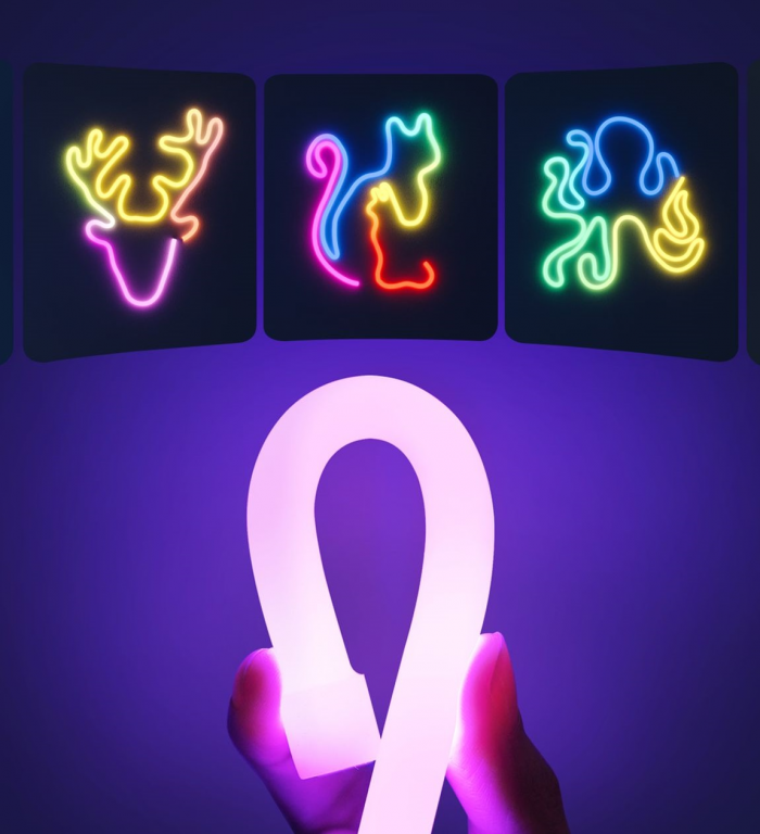 Стрічка світлодіодна розумна Govee H61D3 Neon Rope Light 2, 3м, RGBIC, WI-FI/Bluetooth, білий