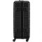 Валіза Wenger, Amplar, велика, пластик, 4 колеса, чорна