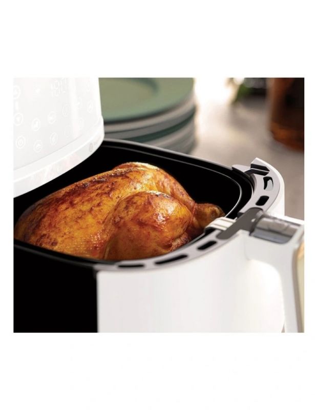 Мультипіч Philips XXL Connected 2000Вт, чаша-7,2 л, сенсорне керування, 16 програм, пластик, біло-сріблястий