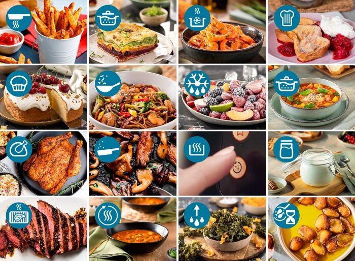 Мультипіч Philips Ovi Series 3000 1400Вт, чаша-4.2л, сенсорне управл., 6 авто. програм, пластик, чорний