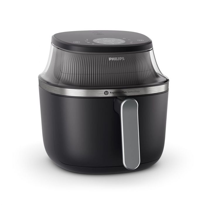 Мультипіч Philips Ovi Series 3000 1400Вт, чаша-4.2л, сенсорне управл., 6 авто. програм, пластик, чорний