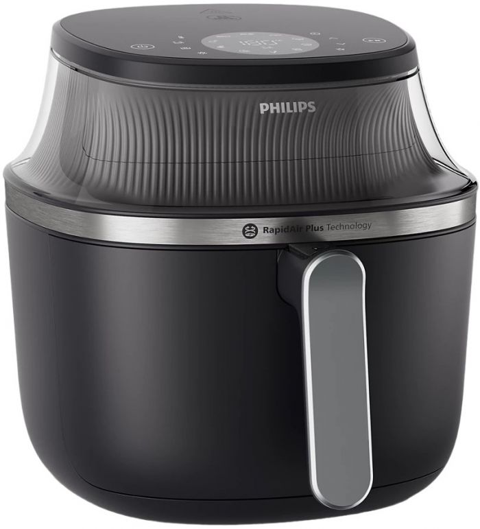 Мультипіч Philips Ovi Series 3000 1400Вт, чаша-4.2л, сенсорне управл., 6 авто. програм, пластик, чорний