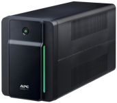 Джерело безперебійного живлення APC Back-UPS 1200VA/650W, USB, 4xSchuko