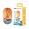 Миша 2E MF300 CAPYBARA:SUNSET Silent WL BT, жовтий