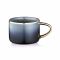 Чашка Ardesto Andria, 300мл, кераміка, синьо-сірий