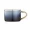 Чашка Ardesto Andria, 300мл, кераміка, синьо-сірий