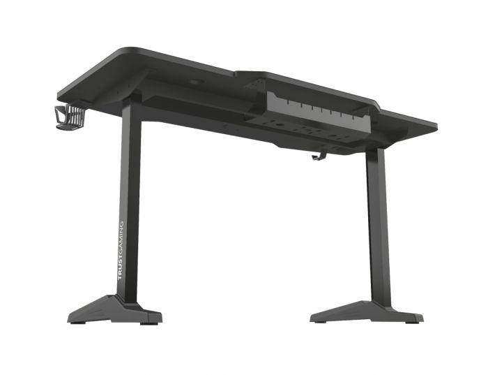 Стіл Trust GXT 1175 Imperius XL, (140x66см), чорний