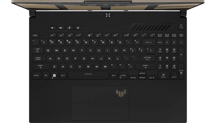 Ноутбук ASUS TUF A16 FA617NSR-N4127 16" QHD+ IPS, AMD R7-7435HS, 16GB, F512GB, AMD7600S-8, NoOS, Бежевий