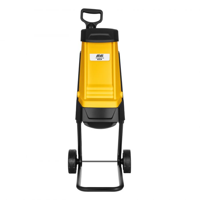 Подрібнювач садовий мережевий 2Е GardenFrag 2400Вт 40мм 40л 10кг ніж