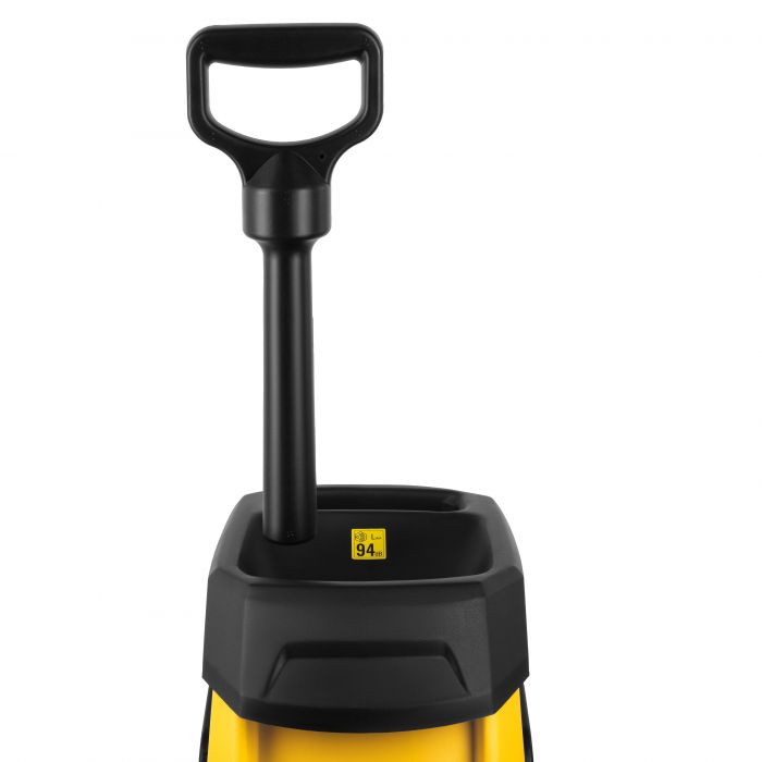 Подрібнювач садовий мережевий 2Е GardenFrag 2400Вт 40мм 40л 10кг ніж