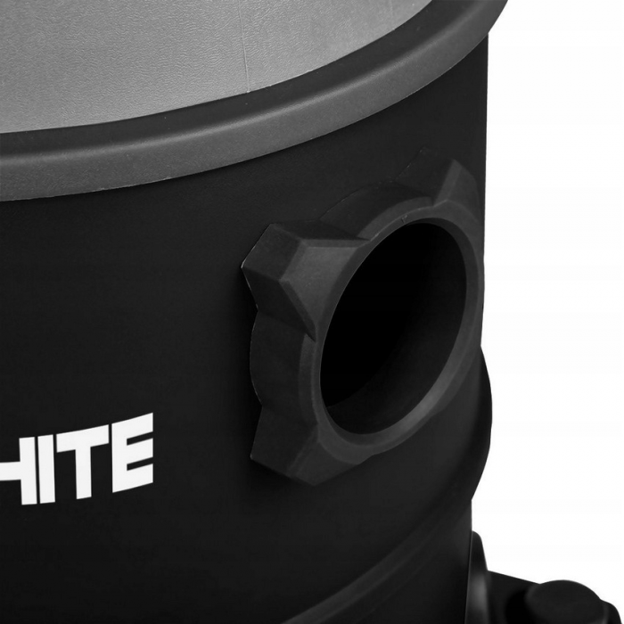 Пилосос професійний GRAPHITE, 1200Вт, 18кПа, контейнер 20л,  колеса