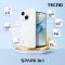Смартфон TECNO Spark Go 1 (KL4) 6.67" 4/64ГБ, 2SIM, 5000мА•год, Glittery White