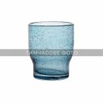 Набір склянок низьких Ardesto Bubble 300мл, 2шт, скло, синій