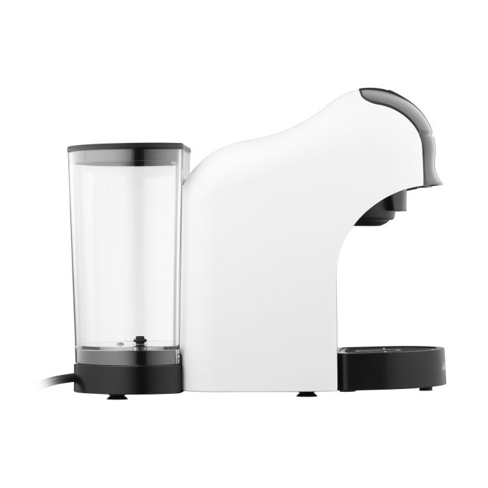 Кавоварка Ardesto капсульна, 0.8л,  капсули Nespresso, Nescafe Dolce Gusto, мелена кава, сенсорне керування, білий