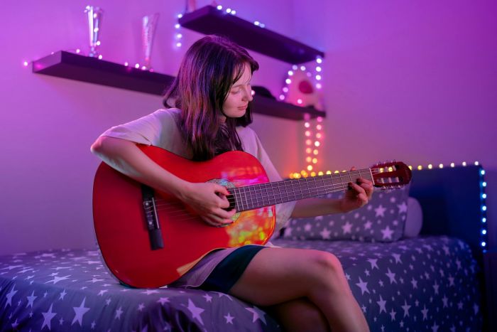 Гірлянда Smart LED Twinkly Strings Star RGB 100 IP20 6м USB-C кабель прозорий