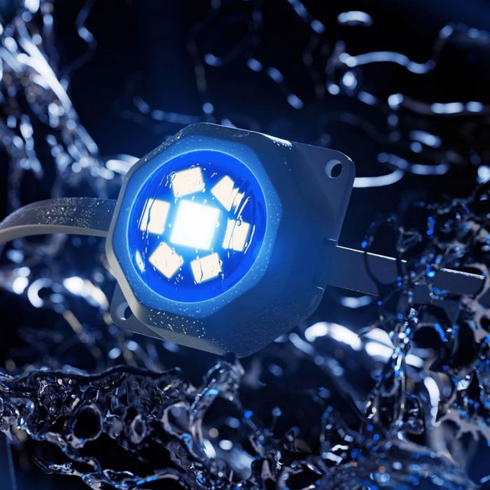 Гірлянда Smart LED Twinkly Permanent Light RGB72 IP65 кабель білий