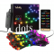 Гірлянда Smart LED Twinkly Dots Lights RGB 400 IP44 20м USB-C кабель чорний