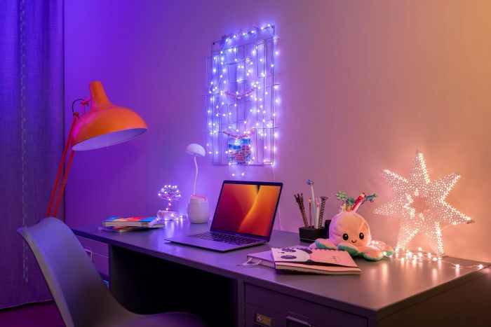 Гірлянда Smart LED Twinkly Candies Pearl RGB 200 IP20 12м USB-C кабель зелений