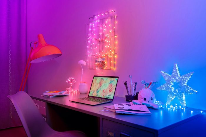 Гірлянда Smart LED Twinkly Candies Pearl RGB 100 IP20 6м USB-C кабель зелений