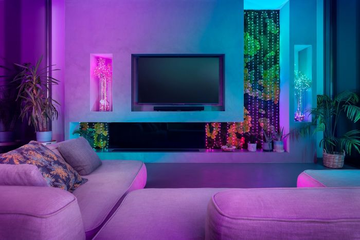 Гірлянда Smart LED Twinkly Candies Pearl RGB 100 IP20 6м USB-C кабель зелений