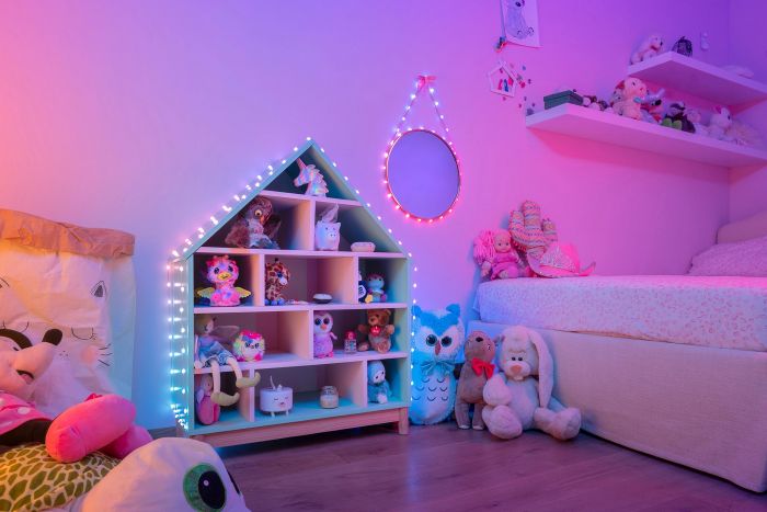 Гірлянда Smart LED Twinkly Candies Heart RGB 200 IP20 12м USB-C кабель зелений