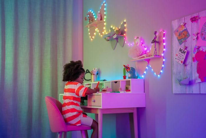 Гірлянда Smart LED Twinkly Candies Heart RGB 200 IP20 12м USB-C кабель зелений