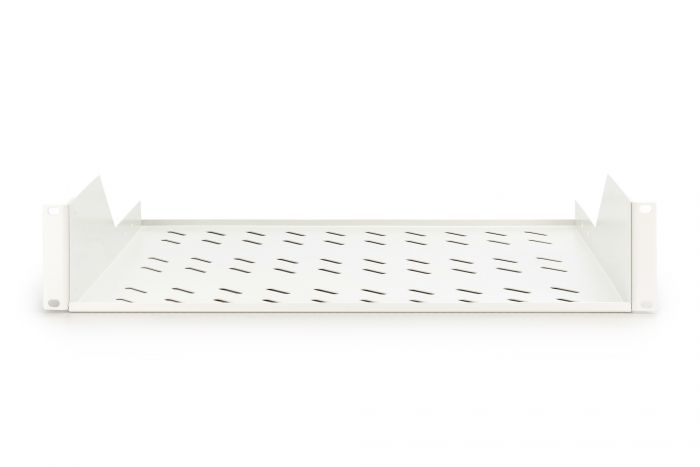 Полиця DIGITUS 19", 2U, консольна, 352мм, сіра