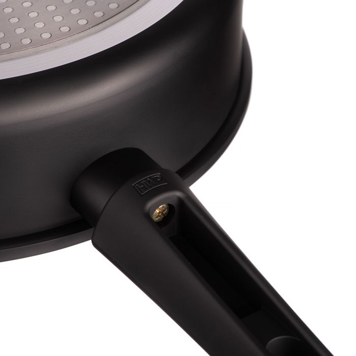 Сковорода глибока Ardesto Black Mars Favola, 28см, алюміній, чорний