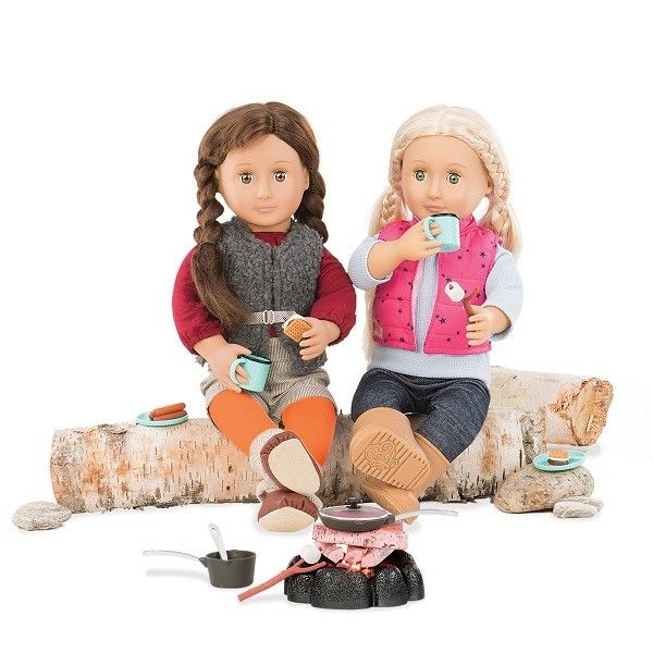 Ігровий набір Our Generation Навколо багаття