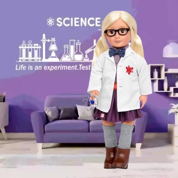 Лялька Our Generation Амелія винахідник 46см