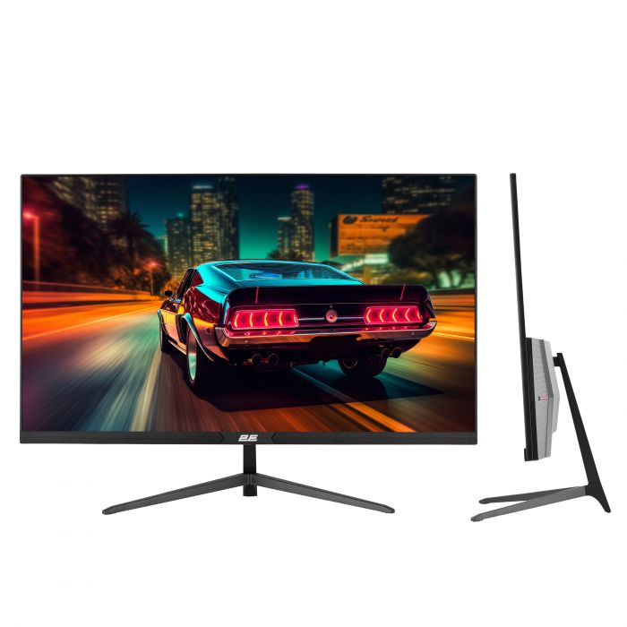 Монітор 2E GAMING 27" G2724BU HDMI, DP, Type-C, IPS, 165Hz, 1ms, FreeSync