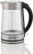 Електрочайник Gorenje 1.7л, 2,200 Вт, strix контроль, скло, нерж