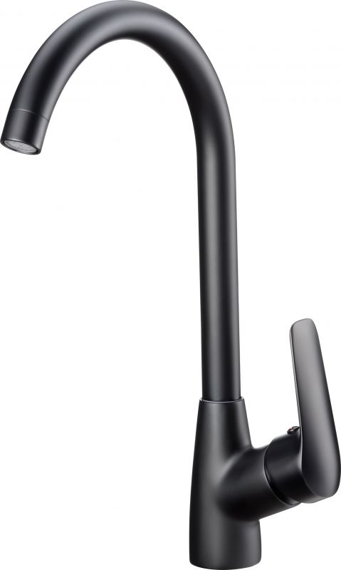 Набір для кухні Deante Corio, гранітна мийка ZRC_G113 + зміш. BMO_N62M + дозатор ZZZ_B00D, графіт