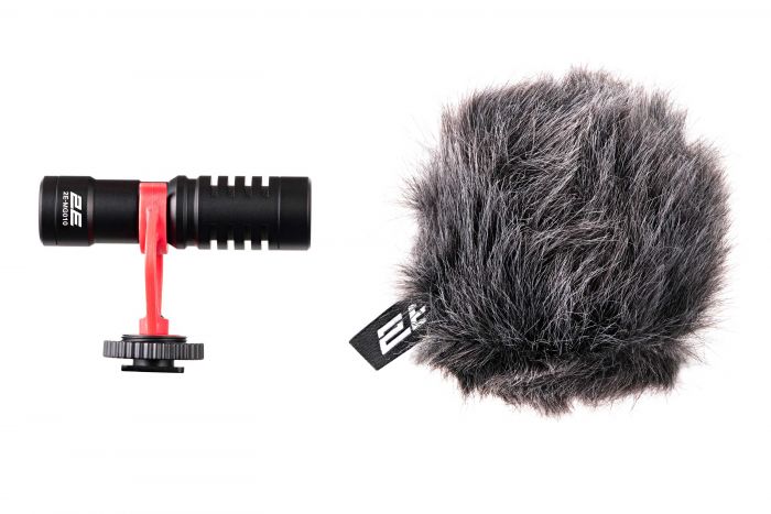 Мікрофон пушка 2Е MG010 Shotgun, 3.5mm