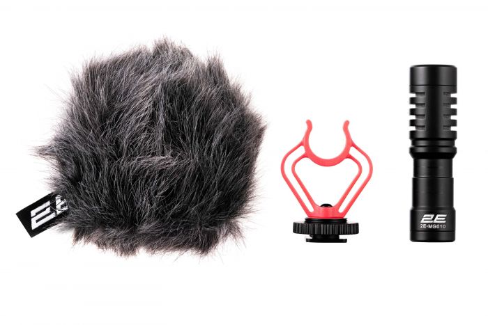 Мікрофон пушка 2Е MG010 Shotgun, 3.5mm