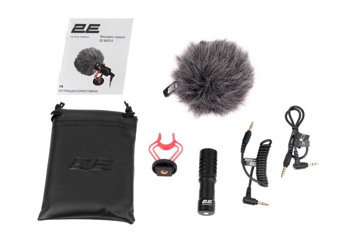 Мікрофон пушка 2Е MG010 Shotgun, 3.5mm