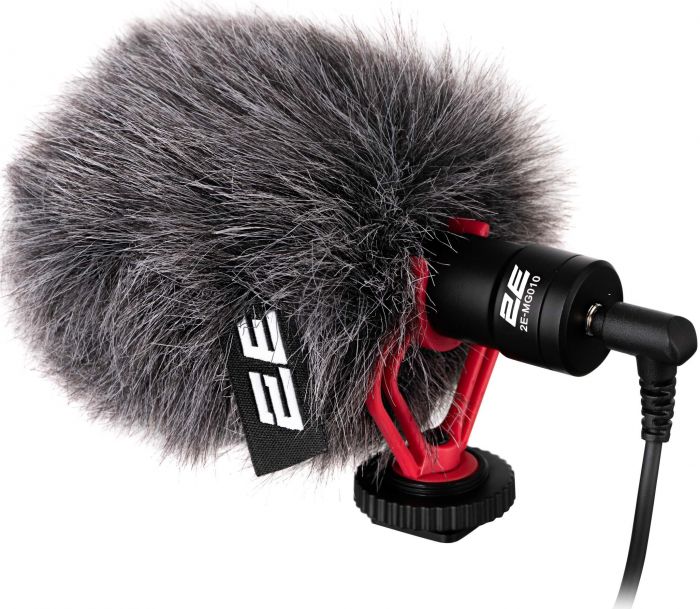 Мікрофон пушка 2Е MG010 Shotgun, 3.5mm