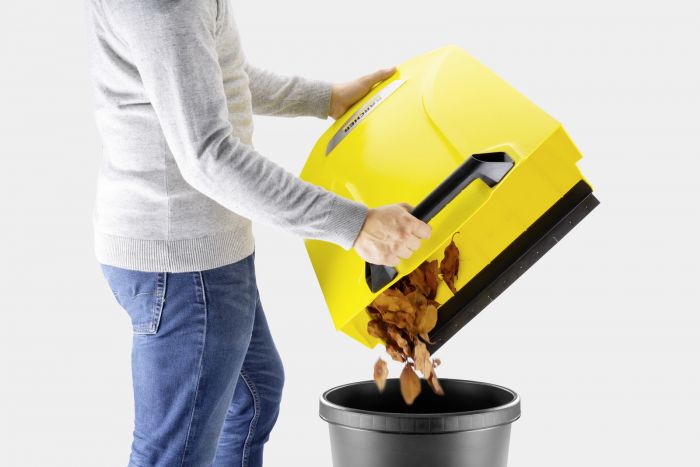 Підмітальна машина Karcher S 6 Twin ручна захват 86см контейнер 38л 14.8кг