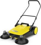 Підмітальна машина Karcher S 6 Twin ручна захват 86см контейнер 38л 14.8кг