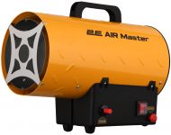 Теплова гармата газова 2E, 15кВт, 150м кв, 420м куб/год, IPX4, жовтий