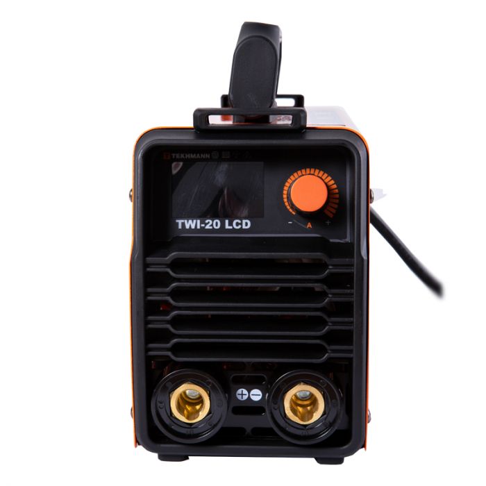 Зварювальний апарат інверторний Tekhmann TWI-20 LCD 200А 9.8кВт 220-230В Hot start 3.5кг
