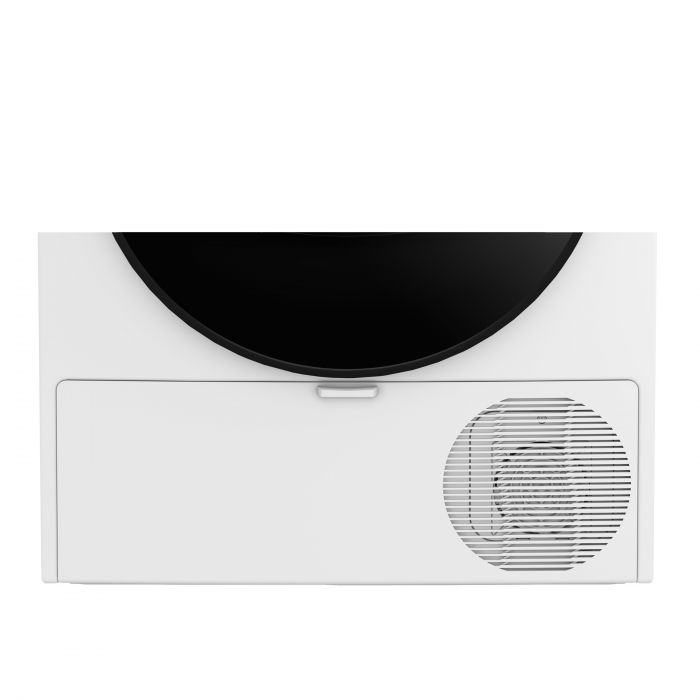 Сушильна машина Beko тепловий насос, 8кг, A++, 55см, дисплей, підсвітка барабану, пар, білий