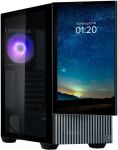Корпус Zalman Z10 DS, без БЖ, 2xUSB3.0, 1хUSB Type-C, 2х120мм, 1x120мм ARGB, TG Side Panel, ATX, Monitor, чорний