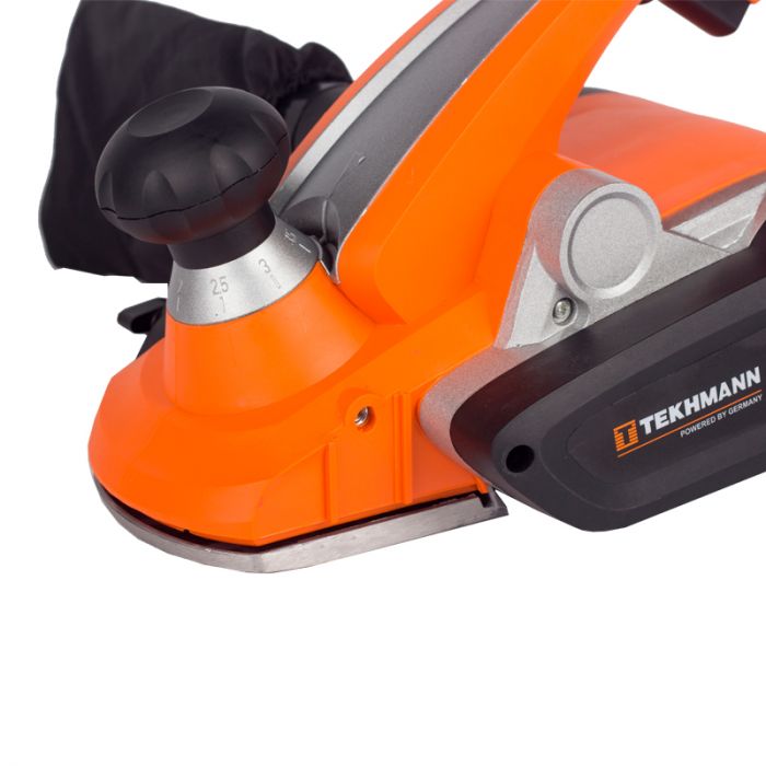 Рубанок Tekhmann TP-110/1400 S 1400Вт 110мм стругання до 3.5мм 5.4кг