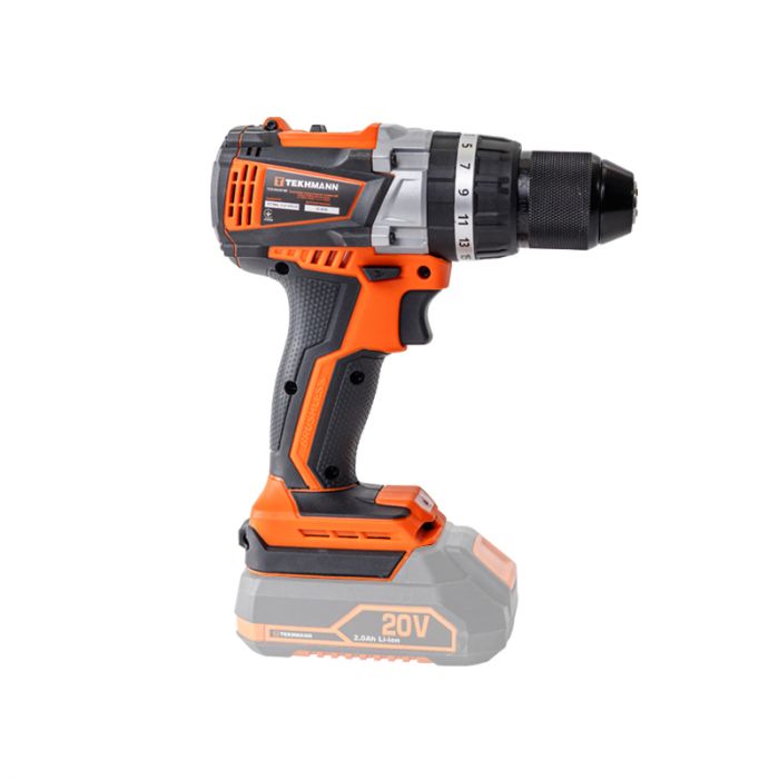 Шурупокрут-дриль акумуляторний Tekhmann TCD-65/i20 BS 20В 60Нм 0-500·2000об/хв без АКБ та ЗП