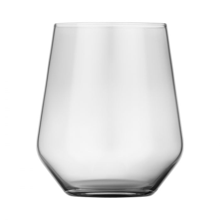 Набір склянок низьких ARDESTO Black Mars Avior 430мл, 2шт, скло, сірий