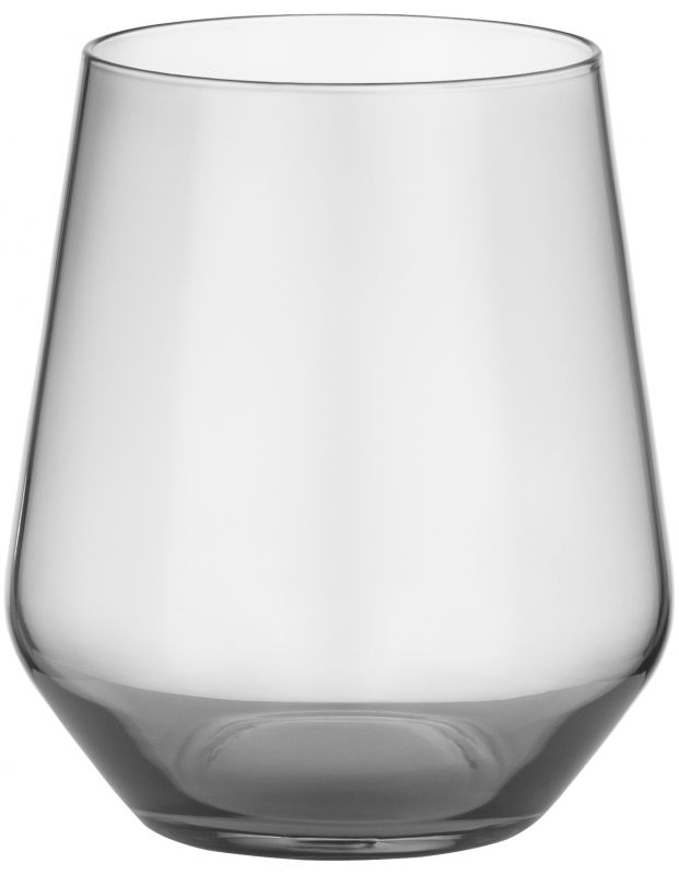 Набір склянок низьких ARDESTO Black Mars Avior 430мл, 2шт, скло, сірий