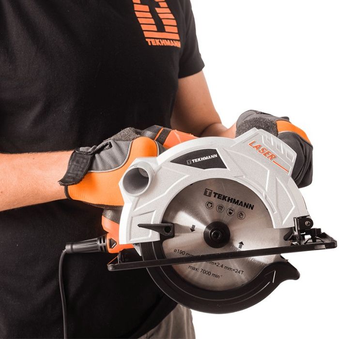 Пилка дискова Tekhmann TSC-2090 2000Вт 190мм 5.1кг