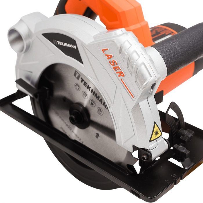 Пилка дискова Tekhmann TSC-2090 2000Вт 190мм 5.1кг